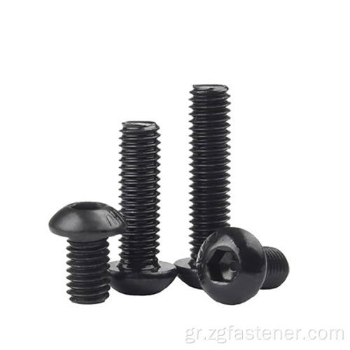 10.9 Βαθμολογία Hexagon Round Head Screw ISO7380